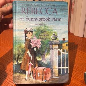 1965 Vintage Rebecca of Sunnybrook Farm Book